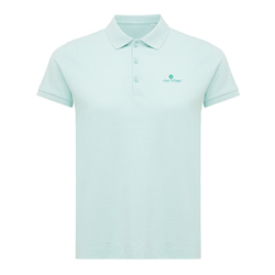 Polo en coton recyclé IQONIQ Yosemite Femme