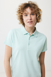 Polo en coton recyclé IQONIQ Yosemite Femme