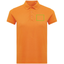 Polo en coton recyclé IQONIQ Yosemite Femme