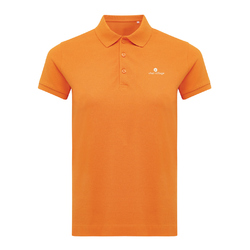 Polo en coton recyclé IQONIQ Yosemite Femme