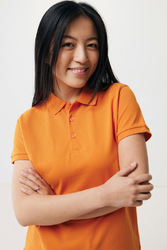 Polo en coton recyclé IQONIQ Yosemite Femme