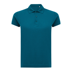 Polo en coton recyclé IQONIQ Yosemite Femme