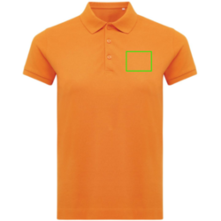 Polo en coton recyclé IQONIQ Yosemite Femme