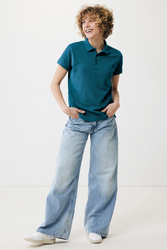 Polo en coton recyclé IQONIQ Yosemite Femme