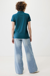 Polo en coton recyclé IQONIQ Yosemite Femme
