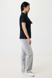 Polo en coton recyclé IQONIQ Yosemite Femme
