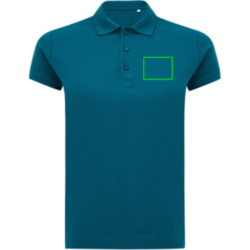 Polo en coton recyclé IQONIQ Yosemite Femme