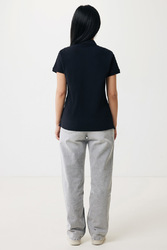 Polo en coton recyclé IQONIQ Yosemite Femme