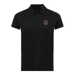 Polo en coton recyclé IQONIQ Yosemite Femme