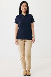 Polo en coton recyclé IQONIQ Yosemite Femme