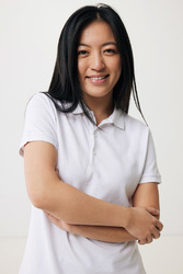 Polo en coton recyclé IQONIQ Yosemite Femme