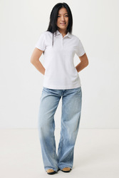 Polo en coton recyclé IQONIQ Yosemite Femme