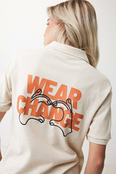 Polo en coton recyclé IQONIQ Yosemite Femme