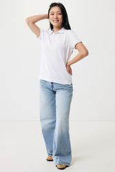 Polo en coton recyclé IQONIQ Yosemite Femme