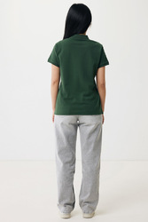Polo en coton recyclé IQONIQ Yosemite Femme