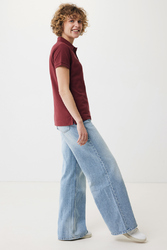 Polo en coton recyclé IQONIQ Yosemite Femme