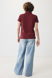 Polo en coton recyclé IQONIQ Yosemite Femme