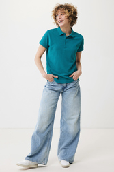 Polo en coton recyclé IQONIQ Yosemite Femme