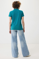 Polo en coton recyclé IQONIQ Yosemite Femme