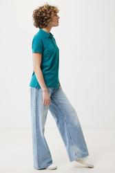 Polo en coton recyclé IQONIQ Yosemite Femme