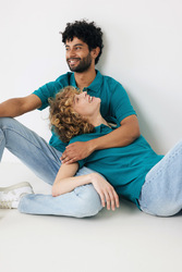 Polo en coton recyclé IQONIQ Yosemite Femme