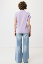 Polo en coton recyclé IQONIQ Yosemite Femme