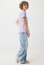 Polo en coton recyclé IQONIQ Yosemite Femme