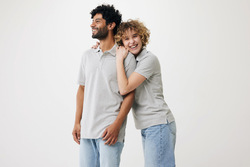 Polo en coton recyclé IQONIQ Yosemite Femme