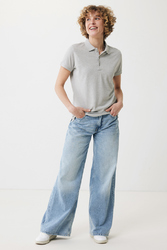 Polo en coton recyclé IQONIQ Yosemite Femme