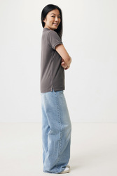 Polo en coton recyclé IQONIQ Yosemite Femme