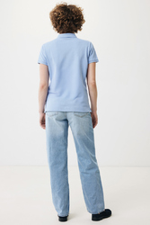 Polo en coton recyclé IQONIQ Yosemite Femme