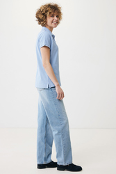 Polo en coton recyclé IQONIQ Yosemite Femme