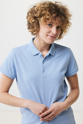 Polo en coton recyclé IQONIQ Yosemite Femme