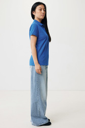 Polo en coton recyclé IQONIQ Yosemite Femme