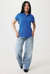 Polo en coton recyclé IQONIQ Yosemite Femme