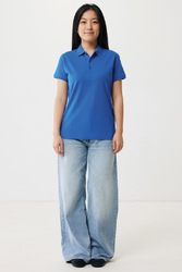 Polo en coton recyclé IQONIQ Yosemite Femme