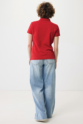 Polo en coton recyclé IQONIQ Yosemite Femme