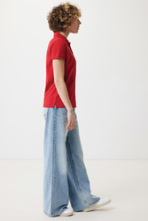 Polo en coton recyclé IQONIQ Yosemite Femme