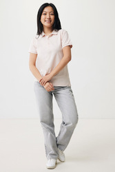 Polo en coton recyclé IQONIQ Yosemite Femme