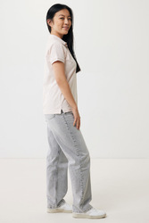 Polo en coton recyclé IQONIQ Yosemite Femme