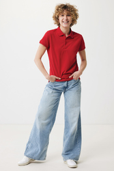 Polo en coton recyclé IQONIQ Yosemite Femme