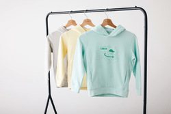 Sweat à capuche avec poches latérales IQONIQ Yengo Kids