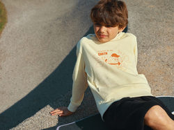 Sweat à capuche avec poches latérales IQONIQ Yengo Kids