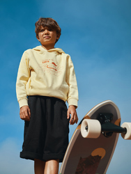 Sweat à capuche avec poches latérales IQONIQ Yengo Kids