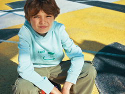 Sweat à capuche avec poches latérales IQONIQ Yengo Kids