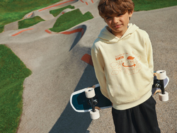 Sweat à capuche avec poches latérales IQONIQ Yengo Kids