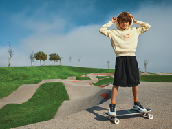 Sweat à capuche avec poches latérales IQONIQ Yengo Kids