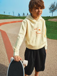 Sweat à capuche avec poches latérales IQONIQ Yengo Kids