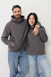 Sweat à capuche avec poches latérales IQONIQ Yengo