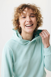 Sweat à capuche avec poches latérales IQONIQ Yengo